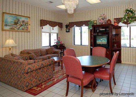 Relax Inn Milledgeville Interior foto
