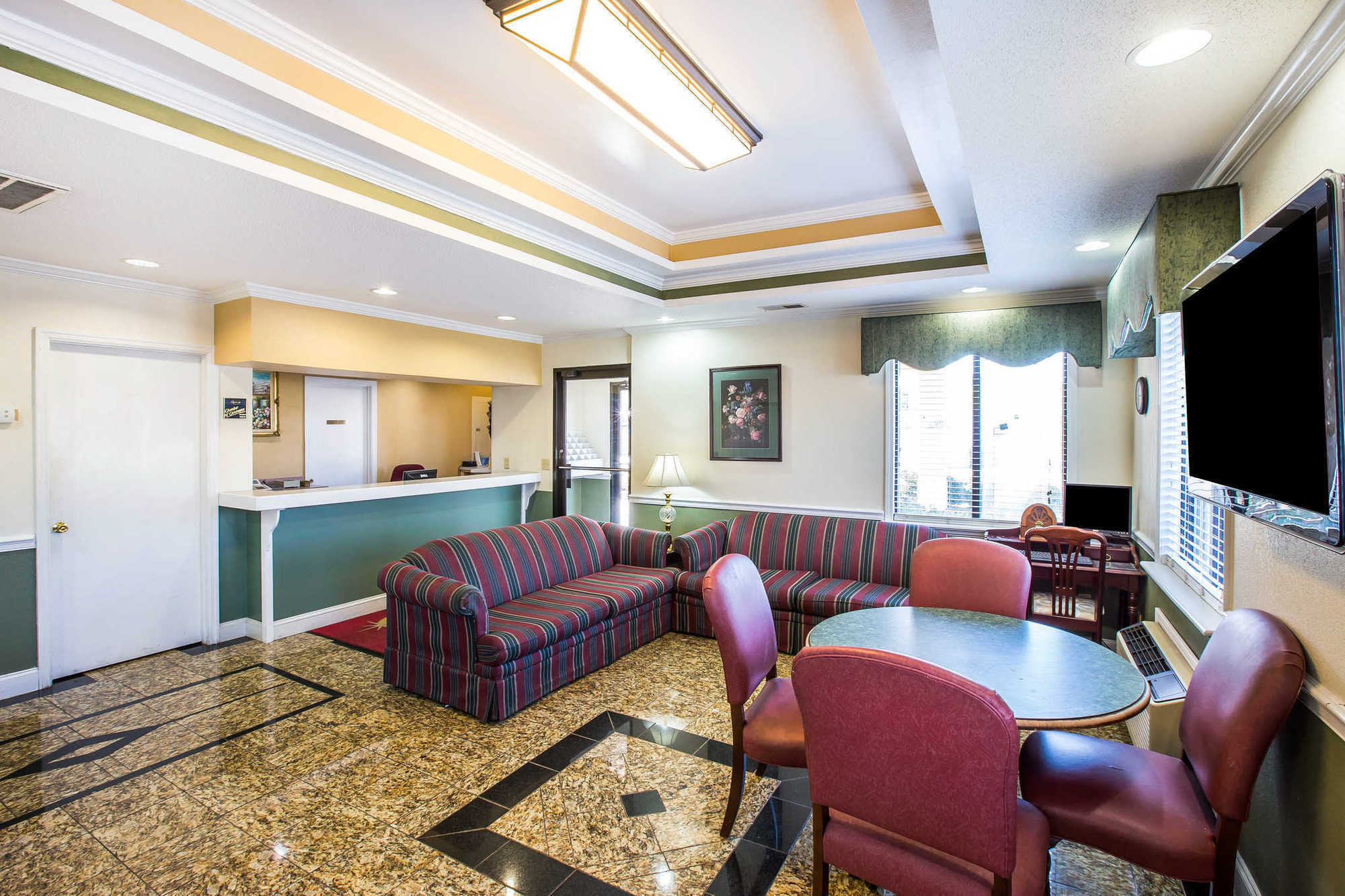 Relax Inn Milledgeville Interior foto