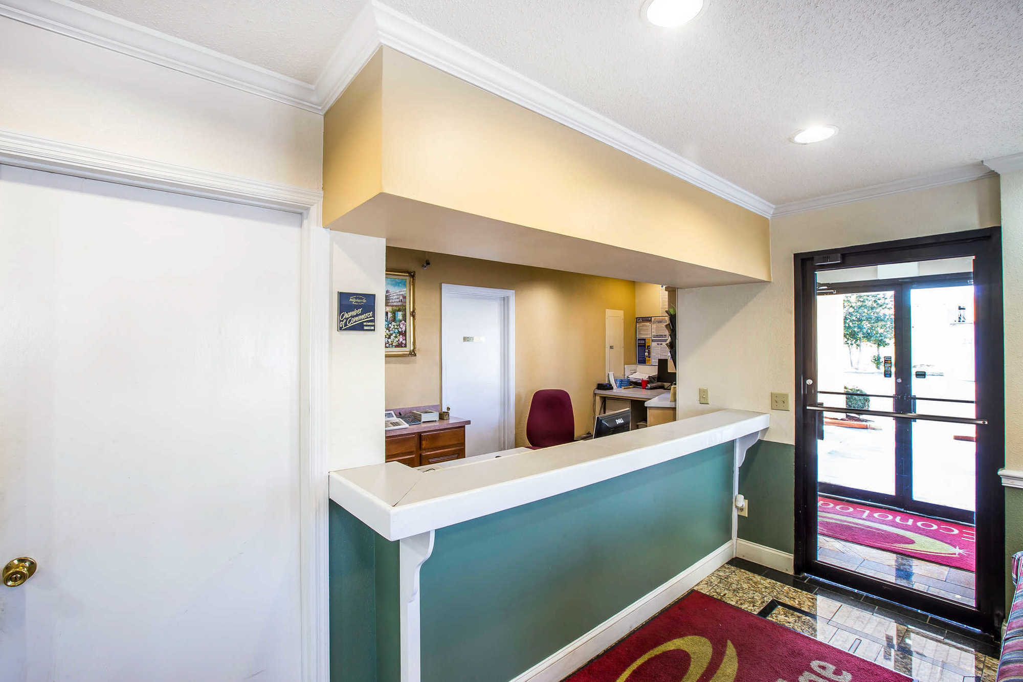Relax Inn Milledgeville Interior foto