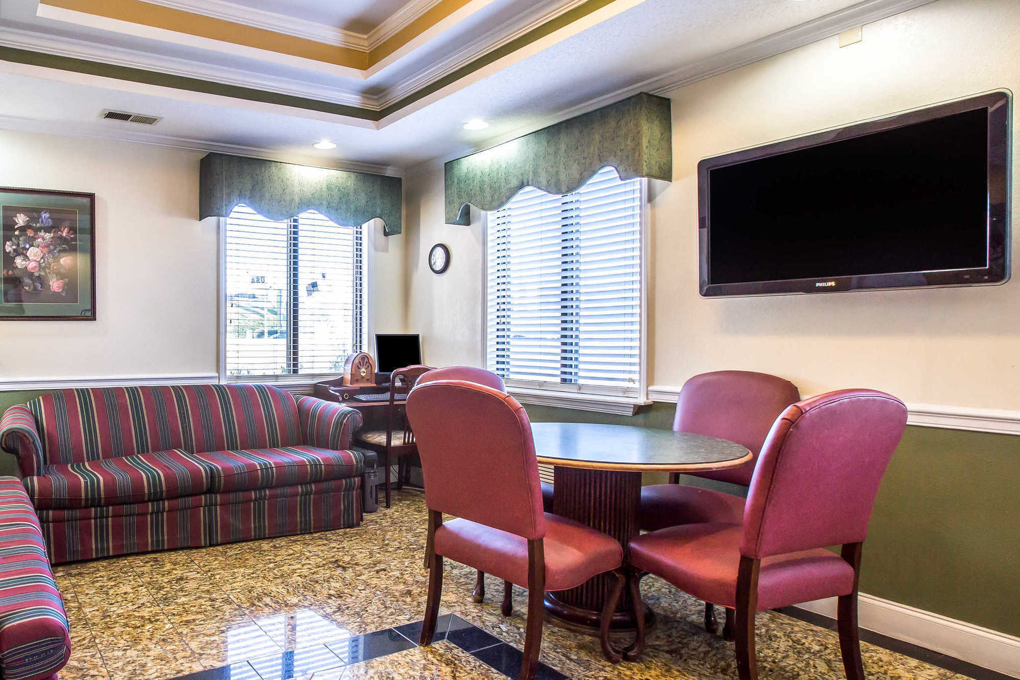 Relax Inn Milledgeville Interior foto