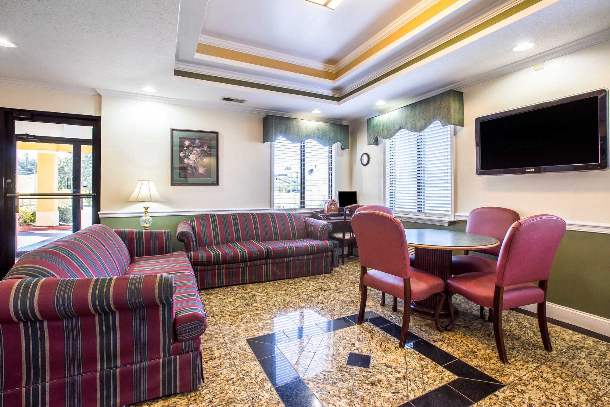 Relax Inn Milledgeville Exterior foto