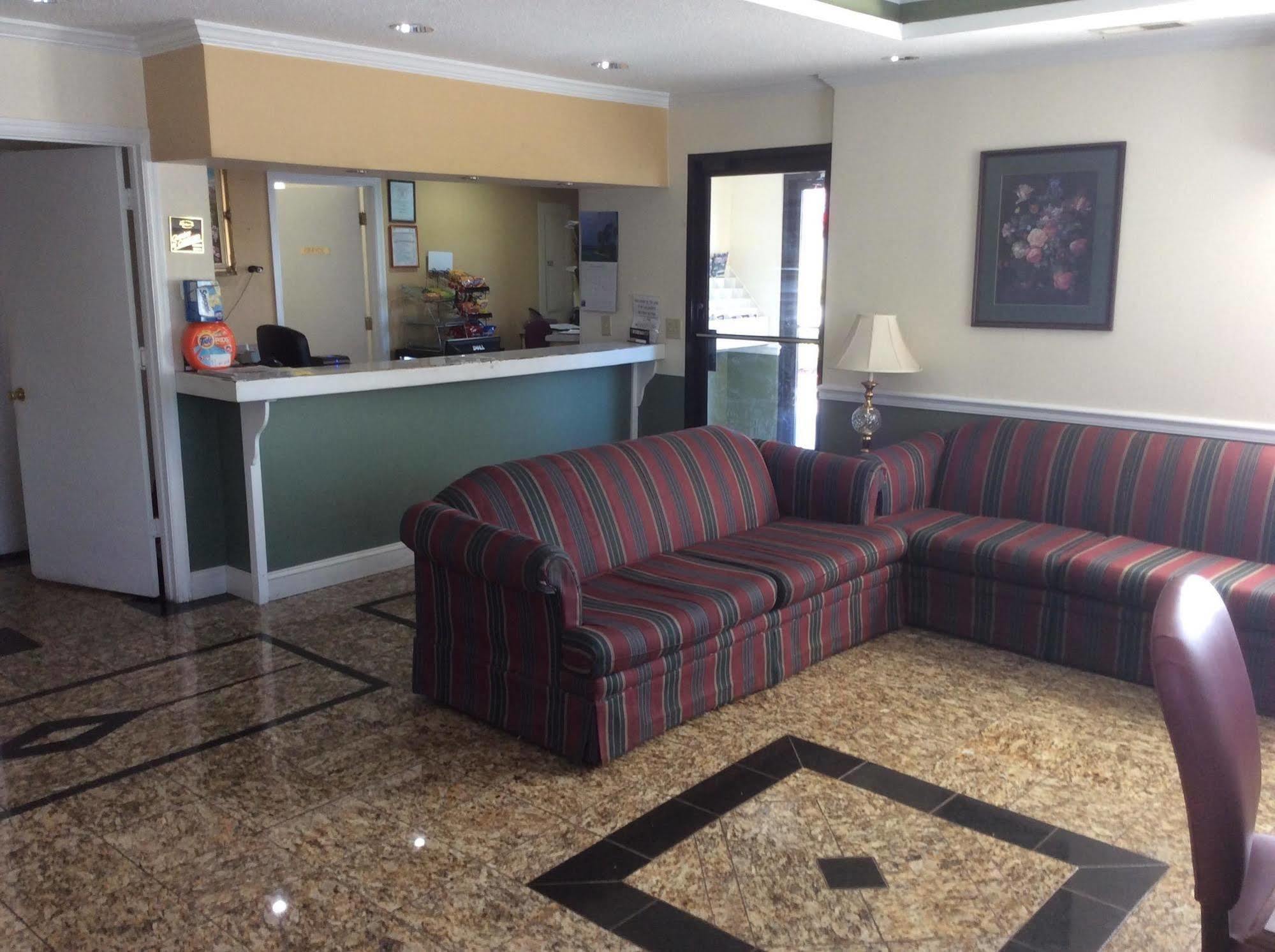 Relax Inn Milledgeville Exterior foto