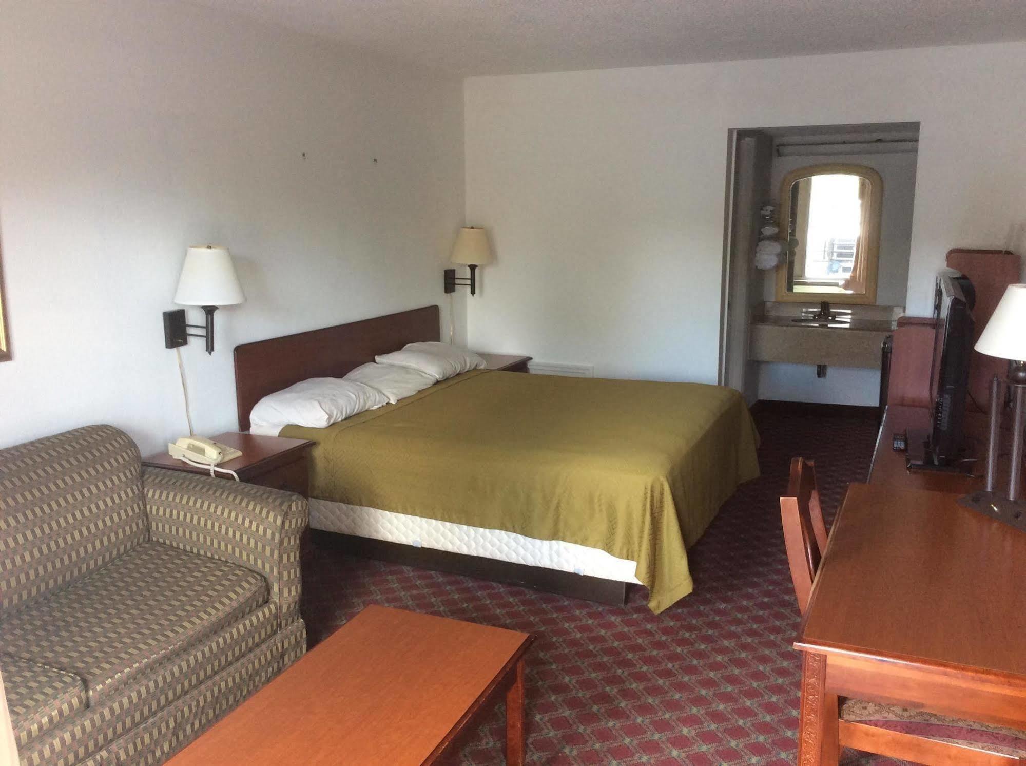 Relax Inn Milledgeville Exterior foto