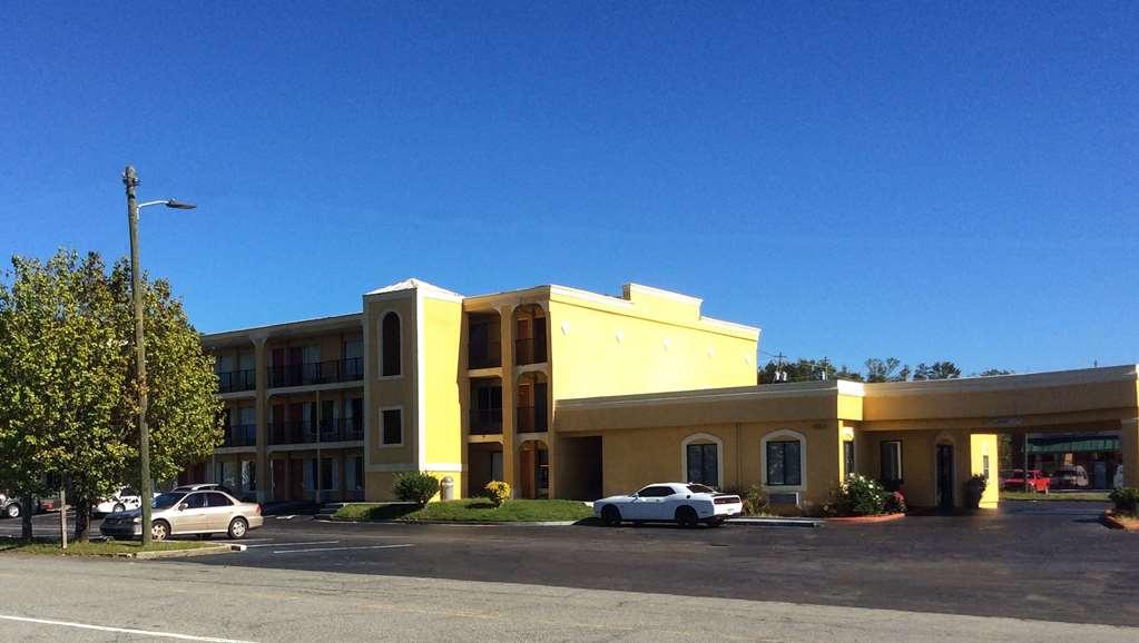 Relax Inn Milledgeville Exterior foto